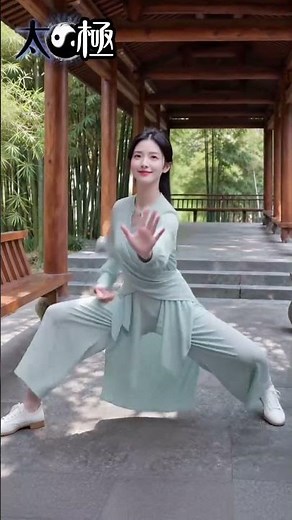 Tai Chi Girl ☯ | Maybe I'm Not Your Type… But Watch What I Can Do #shorts #martialarts #fitness