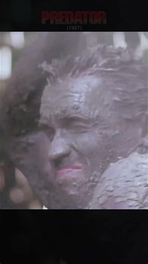 👽 IT CAN'T SEE HIM | Predator (1987) #shorts