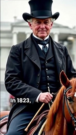 James Monroe: The President Who Told Europe to Back Off