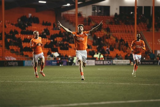 BOOM 🍊 • #blackpoolboys #blackpoolfc #utmp🍊 #ianevattstangerinearmy #fypシ゚