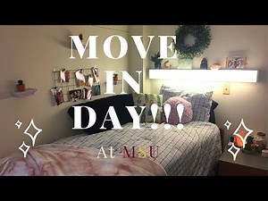 Move In Vlog at Midwestern State University!!