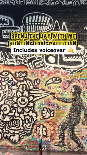 I went on a Graff hunt around London yesterday, let me know if you’ve visited any of these places. Also bonus points if anyone counts how many times I say incredible in the video. Check out @ws.gc @vipgraffitipaint @leakestreetarches @southbankskate #graffiti #london #spraypaint #art #leakestreet #southbank #southbankskatepark #leakestreettunnel | ThirteenEight | Facebook