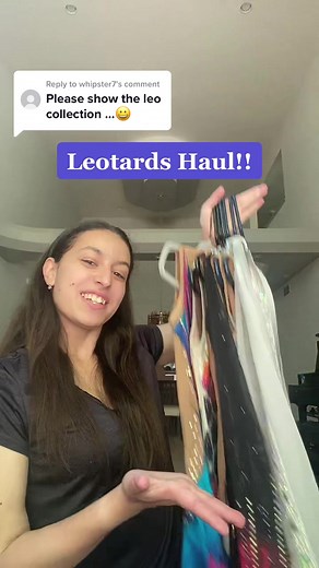 Rhythmic Gymnastics Leotard Try-On Haul