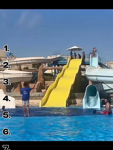Water Slide Moments #ranking #meme #memes #funny #funnyvideos #core #mentality #top5 #fyp #fypシ゚