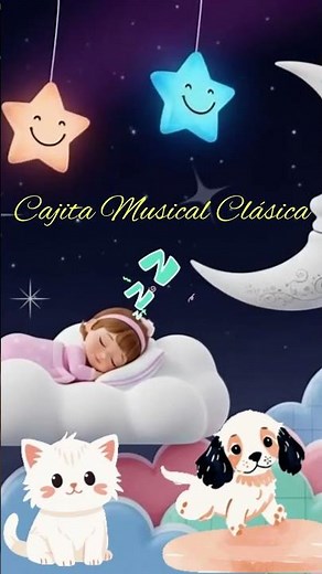 Music Box Lullaby 🎵 Mozart & Brahms Style | baby sleep