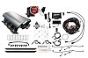 FITech Fuel Injection 73122DBW: 73122DBW Ultimate Rebel EFI System w/ Tall Intake Manifold for GM LS1, Drive-By-Wire, 92 mm Throttle Body, 500 HP [Satin] - JEGS