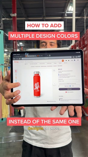 Most #Etsy sellers don’t realize this 👀 #printful #printondemand #shorts