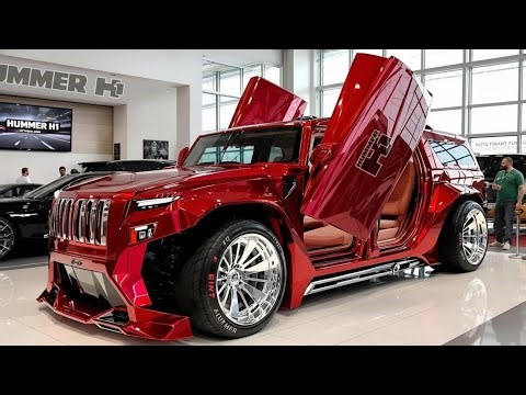 Hummer H1 2026 Finally Unveiled | The Most Extreme Off-Road Beast Ever Built