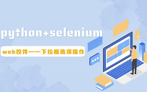 web自动化——下拉框选项操作