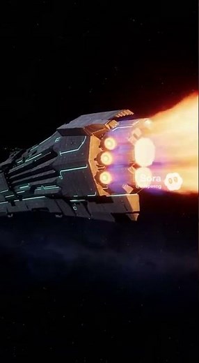 THRUSTERS IGNITED - EM-DRIVE CHARGING