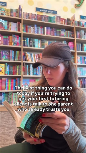 How To Get Your First Tutoring Client | The Simple Step No One Talks About