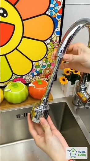 Dual- Purpose Kitchen Faucet Head 360° Rotating Water Sprayer