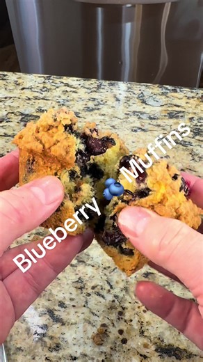 Delicious Homemade Blueberry Muffins Recipe