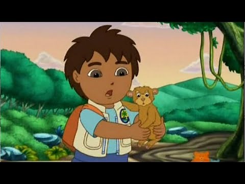 Go, Diego, Go! - Little Kinkajou Is in Beehive Trouble [Read & Moment]