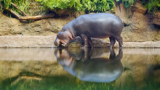 Watch what happens when a tiny hippo becomes a global celebrity