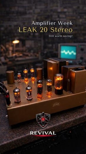 Why the Leak Stereo 20 Is Still Worth Saving #quantumrevival #leakstereo20 #vintageamplifier