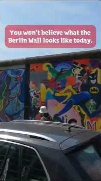 Bike Tour Through Berlin Wall’s Most Iconic Spot!