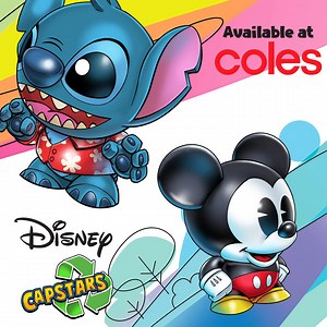 ✨🐭🌟 Magic Meets Ohana! 🌟🐭✨ Step into a world of enchantment with the perfect duo: Mickey and Stitch! 🎉 Whether you're a Disney devotee or Stitch superfan, this dynamic pair brings double the joy and double the fun! 💫✨ Mickey, the timeless symbol of magic, meets Stitch, the lovable alien reminding us of Ohana. Share your Disney dreamland moments with #MickeyAndStitch and bring the magic home today! ✨🌈 Find your Capstars Twin Pack at Coles today! #DisneyMagic #MickeyMouse #Stitch #Ohana #Fr
