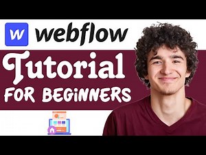 Webflow Landing Page Tutorial For Beginners | How To Create Landing Page on Webflow
