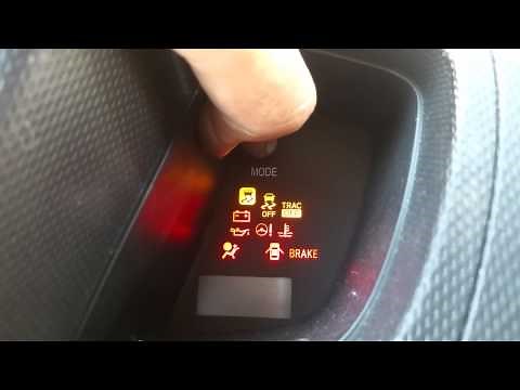 MAINT REQD Light Reset Scion XD, TC, XA , XB, iQ , FR-S, IM, IS Vechicle.