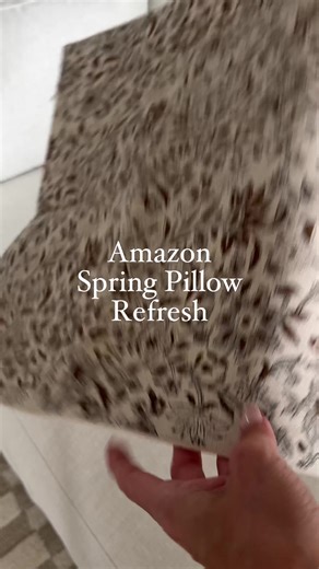 Link in bio. A few Amazon pillows I’m loving 🤍 Not a “buy everything” moment—just beautiful options to mix in slowly. One or two can make all the difference. Snapshot this link, then copy and paste into browser 👉 https://urlgeni.us/amazon/spring-pillows