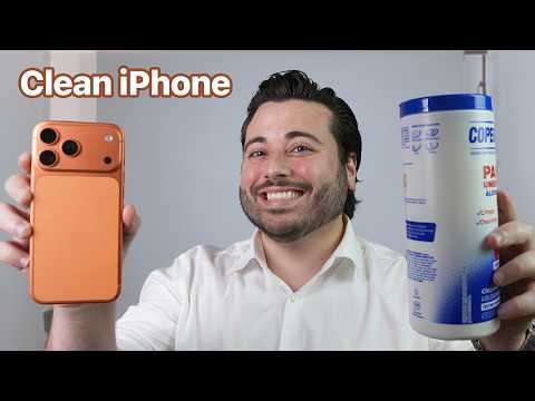 How To Properly Clean your iPhone (100% Safe!)