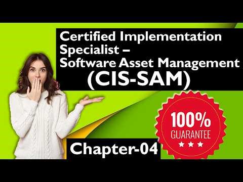SNow CIS-Software Asset Management (CIS-SAM) Questions : Chapter - 4