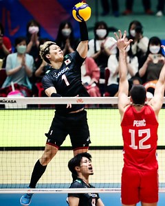 563K views · 10K reactions | Yuji Nishida  Spiking at a 69% success rate, Nishida fired 22 points in attack and added a kill block and an ace towards the match high of 2️⃣4️⃣ points.  Watch the matches on https://vb.tv. ⏰ Full schedule: https://bit.ly/3pWfXgl  #volleyball #VNL #VNL2023 | Volleyball World | Facebook
