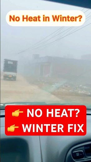 No Heat from Car Heater | How to Clean a Clogged Heater Core #CarHeater#HeaterCore #NoHeat#WinterCar