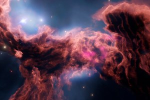 Scientists Just Found a Giant Glowing Space Cloud—What Is It?