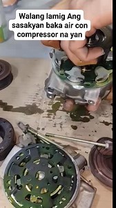Air con compressor Wala na bang lamig Ang sasakyan. #airconcompressor #sasakyan. #fblifestyle #highlight | Happy Pilipinas