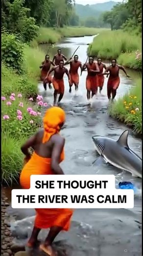 Shocking Discovery in the Calm River
