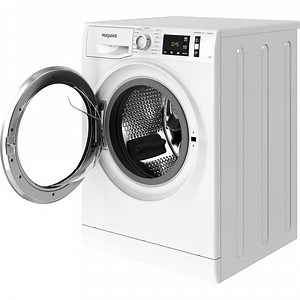 9kg Washing Machine Freestanding White With Woolcare A-rated - Hotpoint
