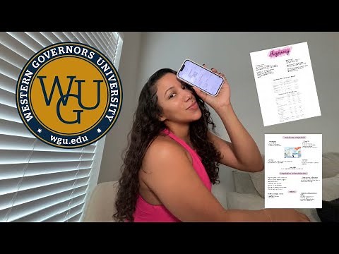 WGU Nursing (Pre-Licensure) update! Accelerating classes, Critical Thinking, Patho and Etc.