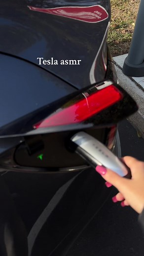 Sass ASMR Tesla Car Girl Story Time