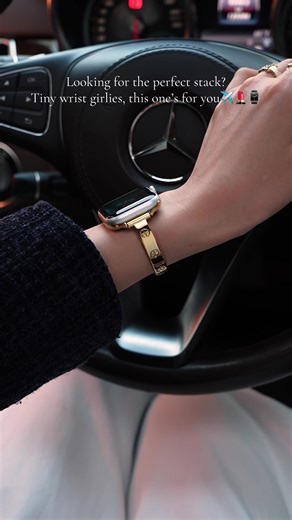 Stacking the Perfect Watch Bands for Tiny Wrists