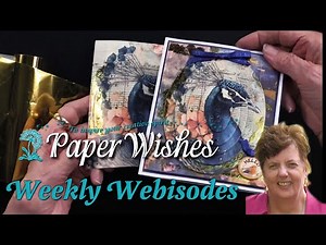 4 Gorgeous Cards Using The Little Books by Hunkydory Crafts