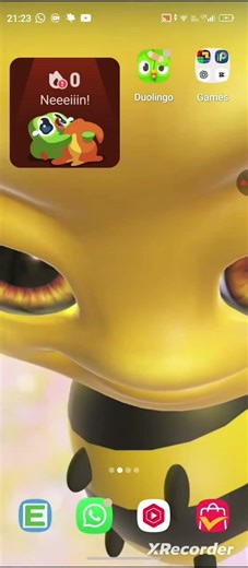 Me after downloading doulingo and then deleting it