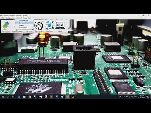 Computer Laboratory Monitoring System in C# with Full Source Code