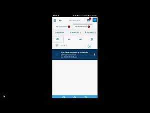 Kronos Mobile App - Navigating the app