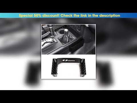 Must Buy For 2007-2022 Toyota Fj Cruiser central control storage and organization seat gap metal st