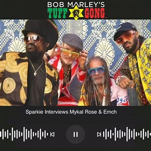 🔊 Mykal Rose and Subatomic Sound System talk about the making of their new album ‘ROCKIN LIKE A CHAMPION’ with DJ Sparks on Bob Marley’s on TuffGong Radio on SiriusXM ❤️💚💛 🔊Full Interview: shorturl.at/T4Cjx 💿 ‘Rockin Like A Champion’ Album: dubshot.lnk.to/RockinLikeaChampionn | Silverback Music