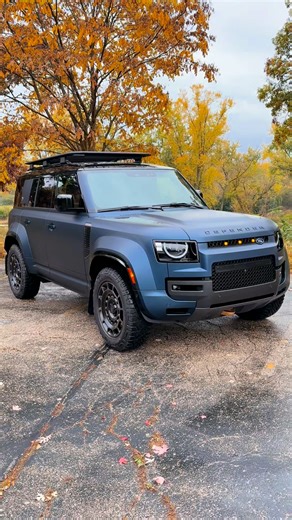 Built for the wild, right at home in Madison. Explore our latest Defender models, blending iconic design with modern capability for every Wisconsin adventure. For more info, call (608) 443-3600 or visit: landrovermadison.com Video by Lauren Hippo _ #LandRover #Defender #Madison #LandRoverMadison #Wisconsin #LuxurySUV #FieldsAuto | Fields Auto Group