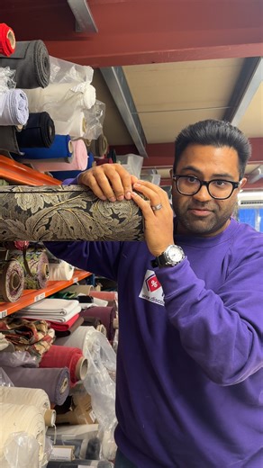 Kav is back with another episode of our new fabric series — and this week, it’s all about the designer icons ✨ From William Morris classics to premium Liberty London and the beautiful prints from Rose & Hubble (which, fun fact… is 104 years old! 🎉) — he’s sharing some of his top picks and why customers love them. 🗨️If ther are any other designer fabrics you'd like to see us stock, comment below and let us know which one! #discountfabricsltd #designerfabrics #williammorrisfabric #libertylondonf