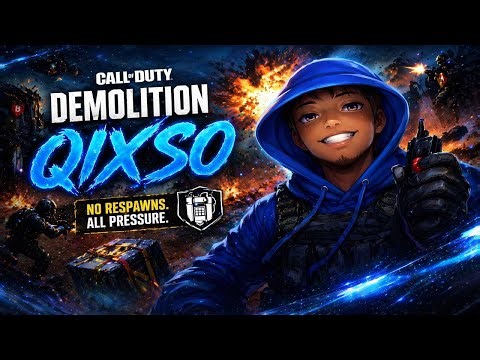 THIS DEMOLITION GAME WAS PURE CHAOS 😳🔥 (BO7 GAMEPLAY)