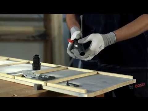 Découpeur ponceur sans fil GOP 12V-28 Bosch - Guedo Outillage