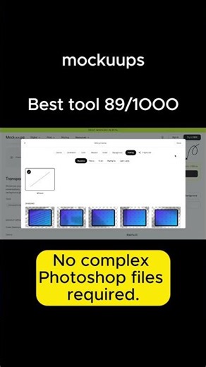 Create App Mockups in Seconds | mockuups studio