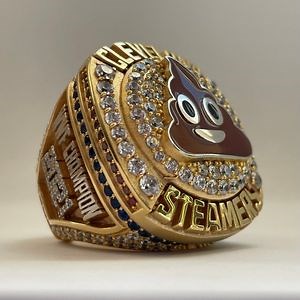 [Hot Item] Personalized National Championship Rings Custom Metal Chiefs Championship Ring
