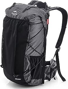 Amazon.com : Naturehike Hiking Camping Backpack 45L/65L Lightweight Internal Frame with Rain Cover for Backpacking Outdoor Sports : Sports & Outdoors