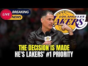 🚨BREAKING! THE LOS ANGELES LAKERS JUST GOT THE NEWS EVERY FAN WAS WAITING FOR! LAKERS NEWS